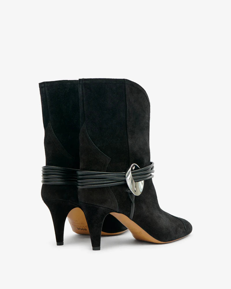 ISABEL MARANT DYTHO boots black