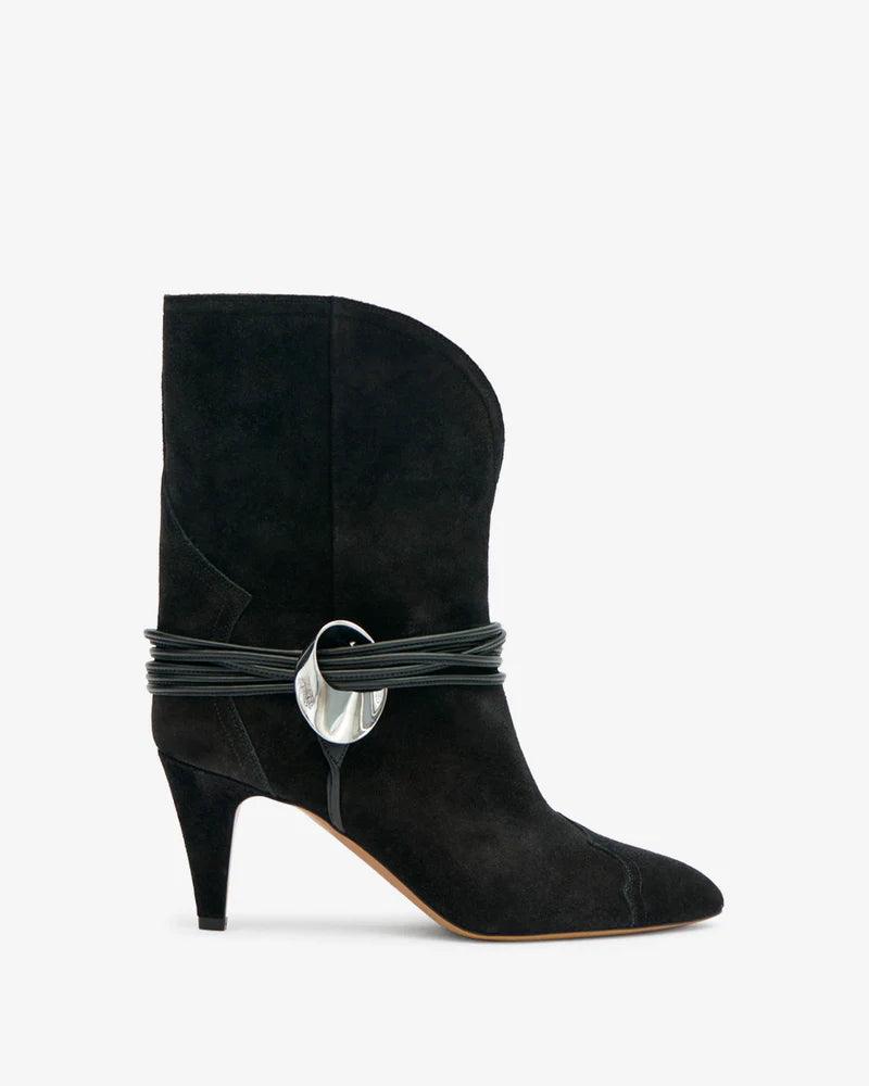 ISABEL MARANT DYTHO boots black