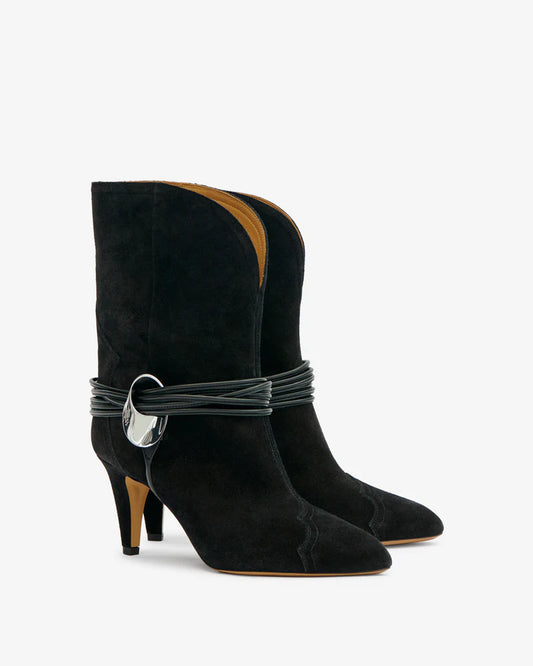 ISABEL MARANT DYTHO boots black
