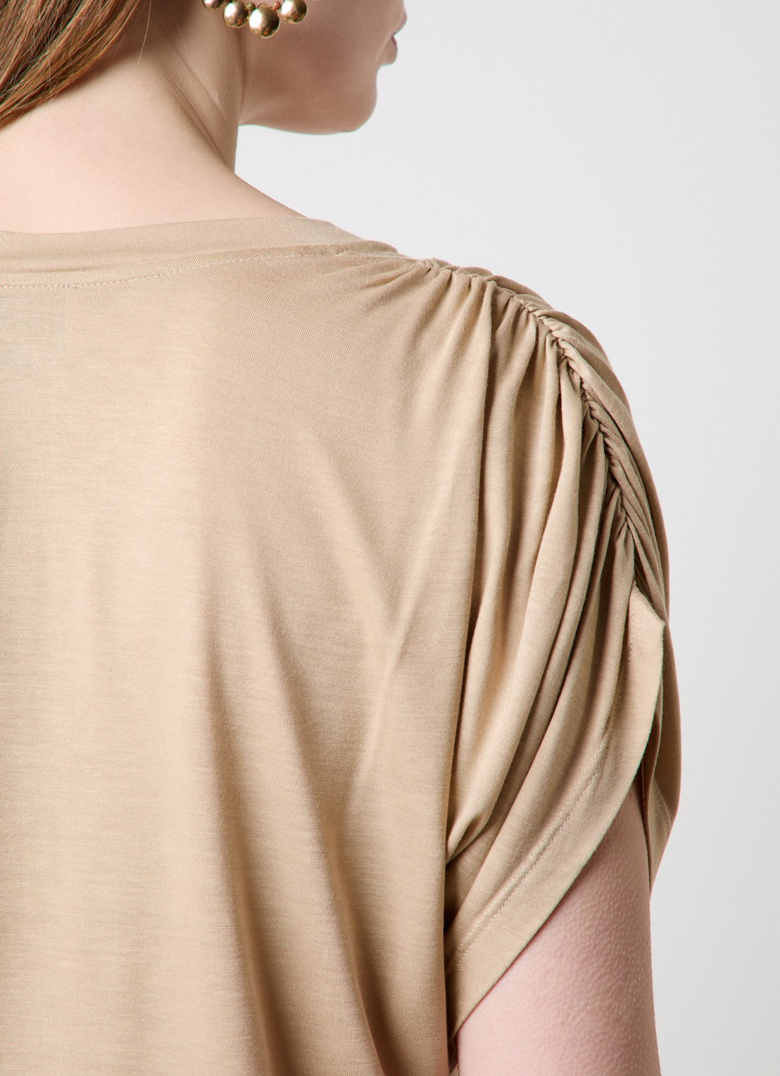 ISABEL MARANT EMMANUELA t-shirt beige