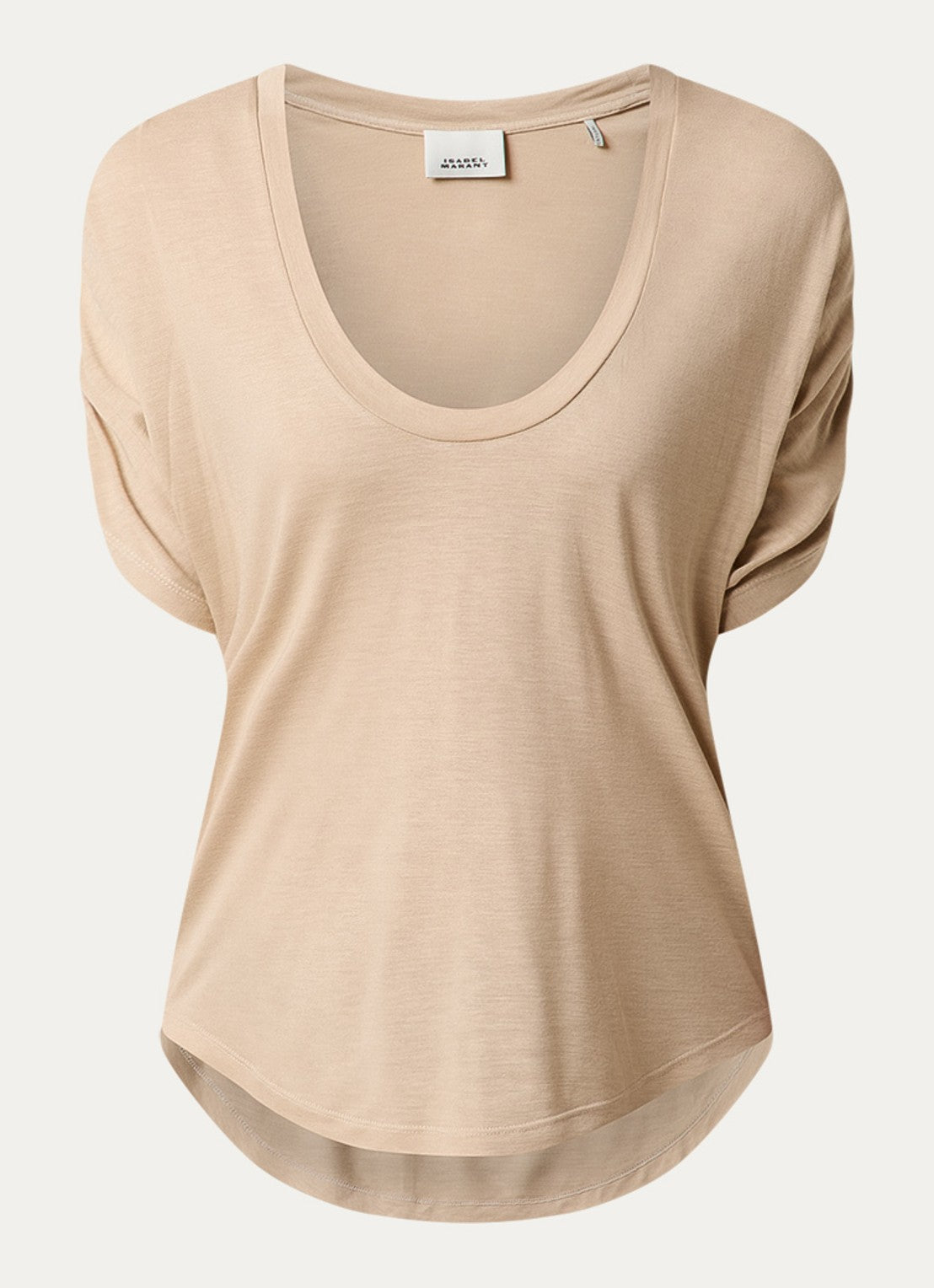 ISABEL MARANT EMMANUELA t-shirt beige