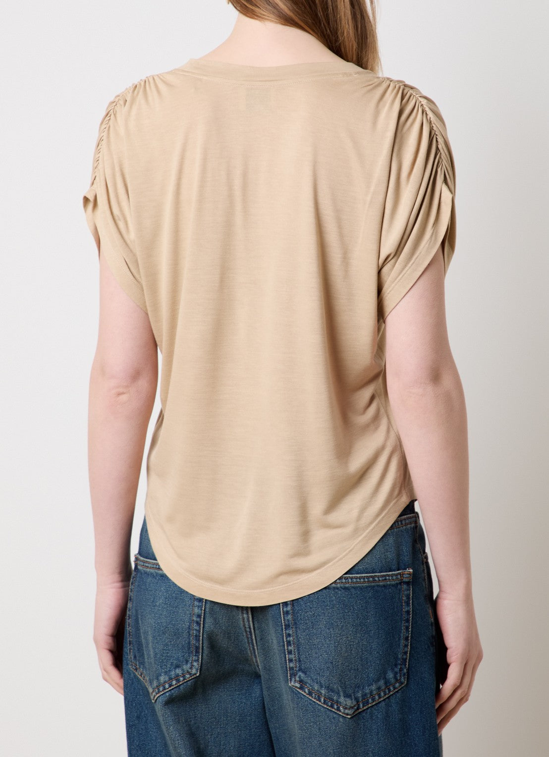 ISABEL MARANT EMMANUELA t-shirt beige