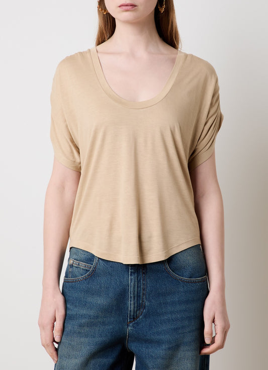 ISABEL MARANT EMMANUELA t-shirt beige