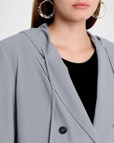 IRO ALULA jacket blue
