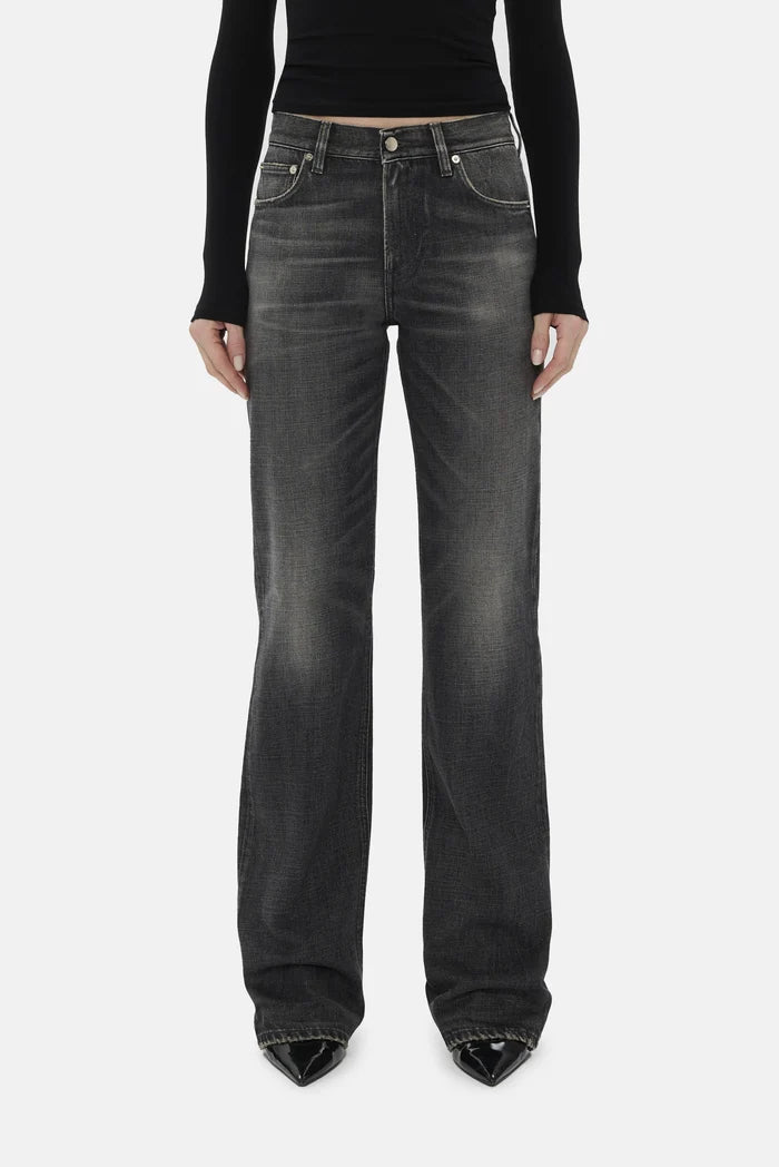 HAIKURE STAR HEDWIG black trousers