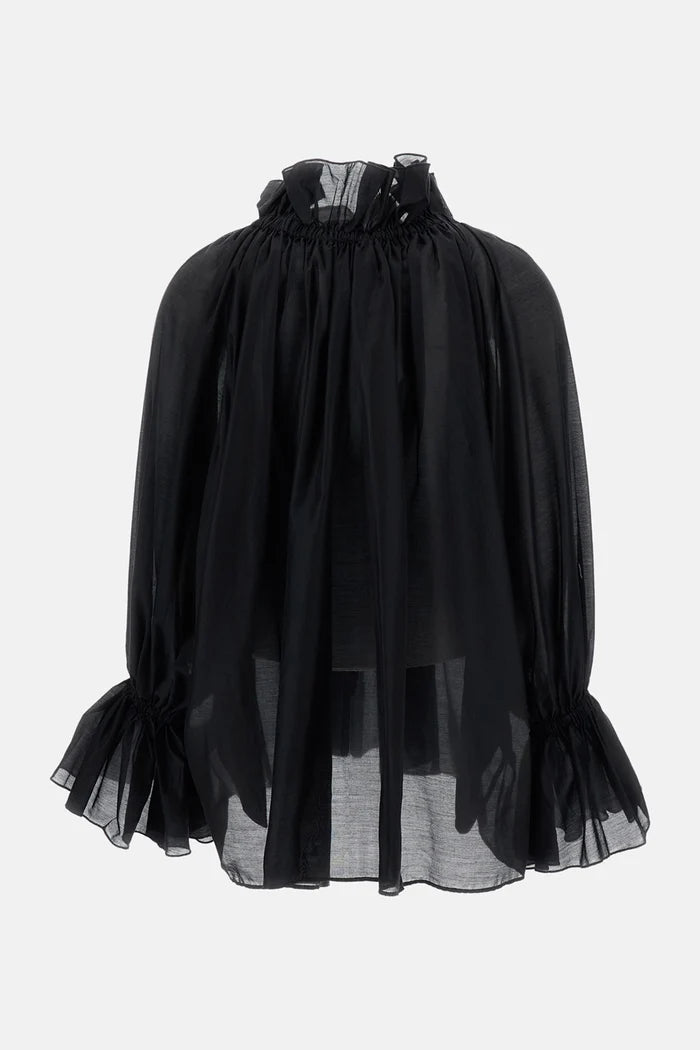 THE LATEST ESTELLE shirt black