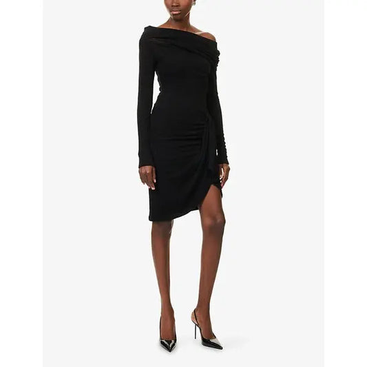 ISABEL MARANT FATENE dress black