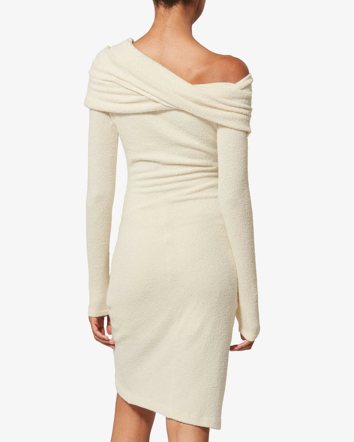 ISABEL MARANT FATENE dress ecru