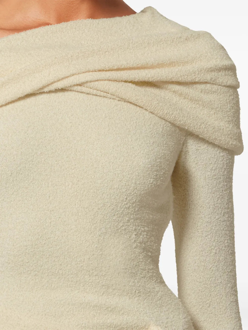 ISABEL MARANT FATENE dress ecru