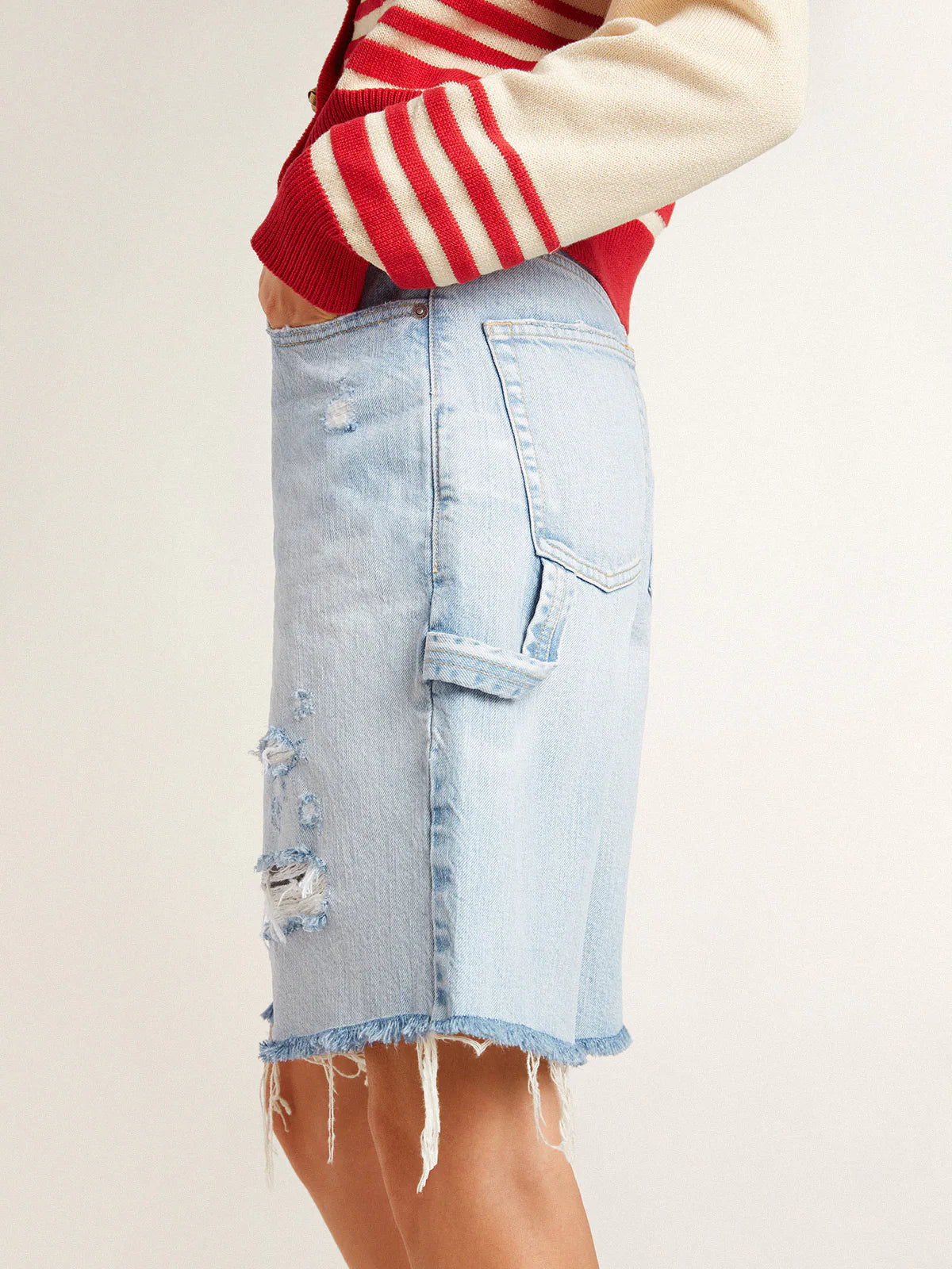GOLDEN GOOSE MARSHA short pant