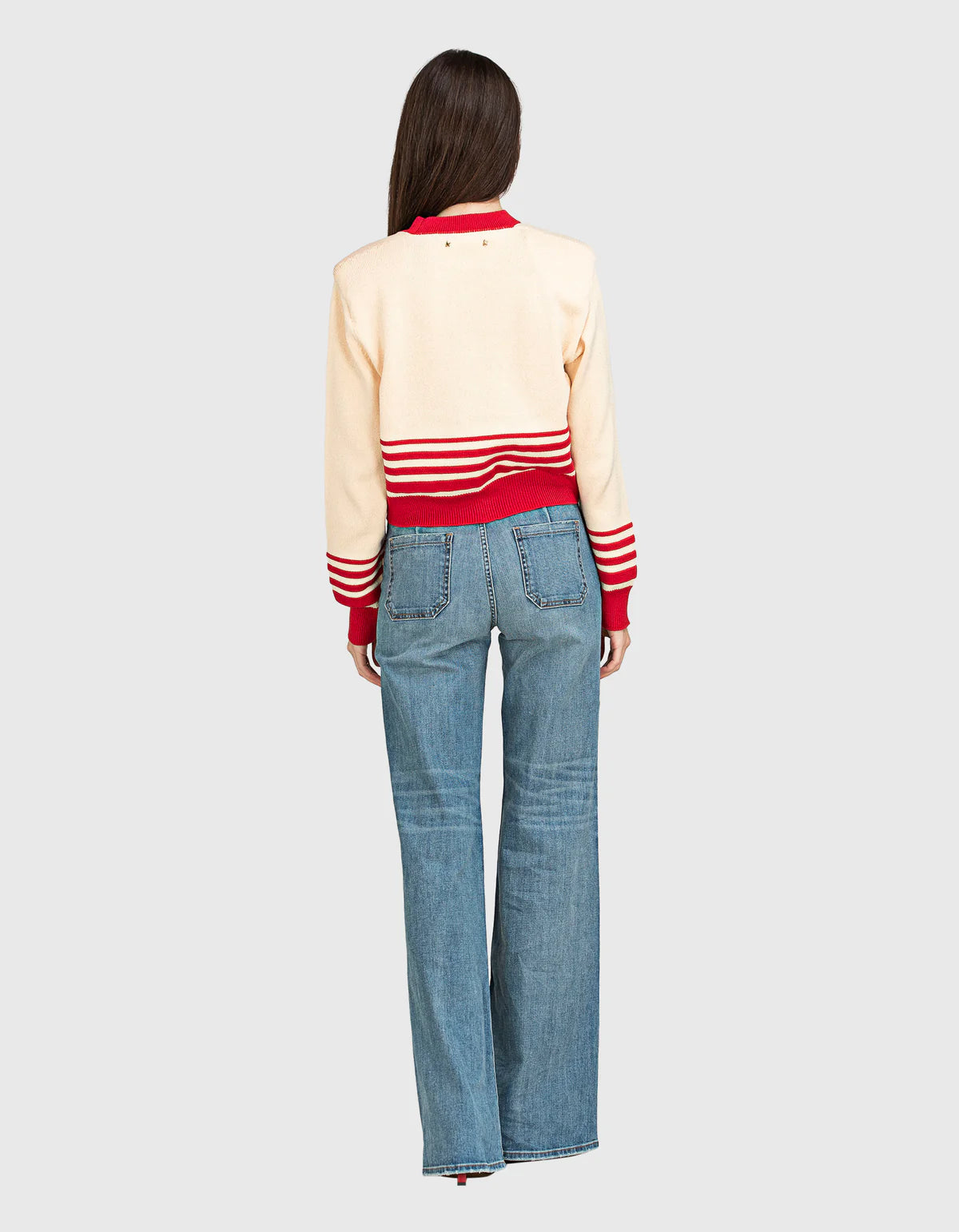 GOLDEN GOOSE P001832 cardigan cropped
