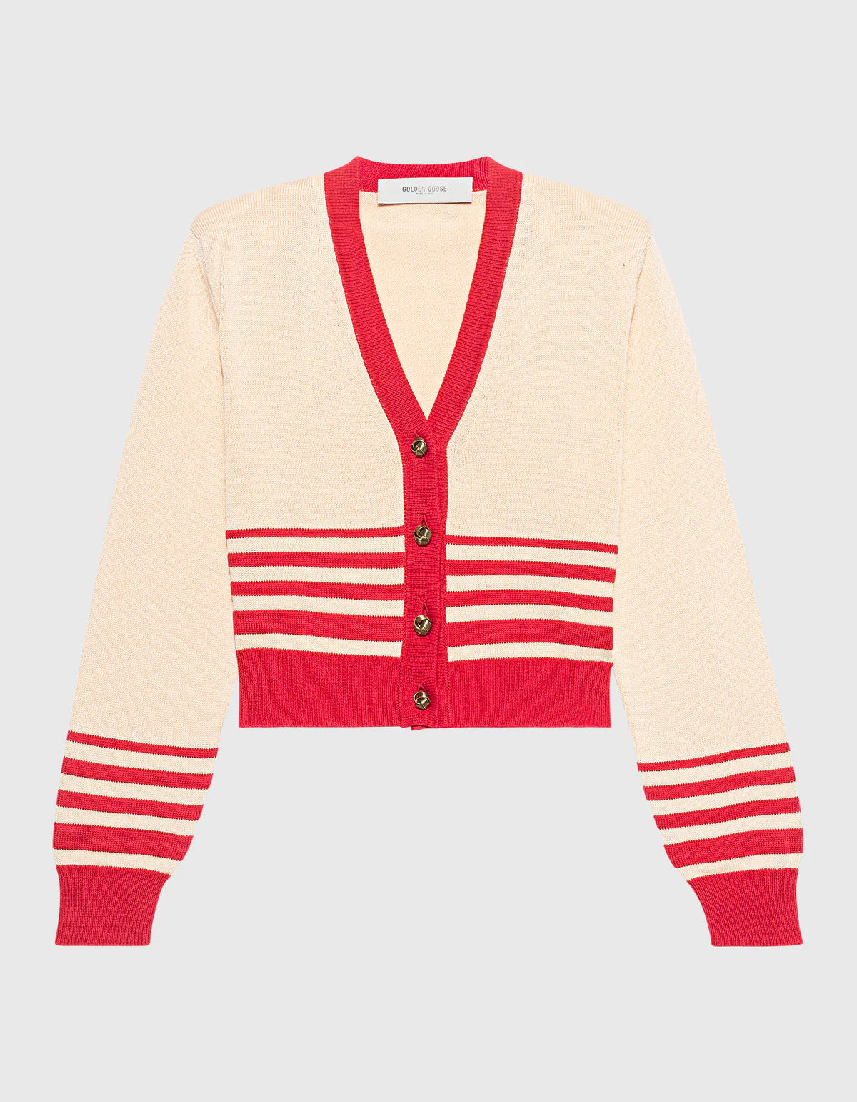GOLDEN GOOSE P001832 cardigan cropped