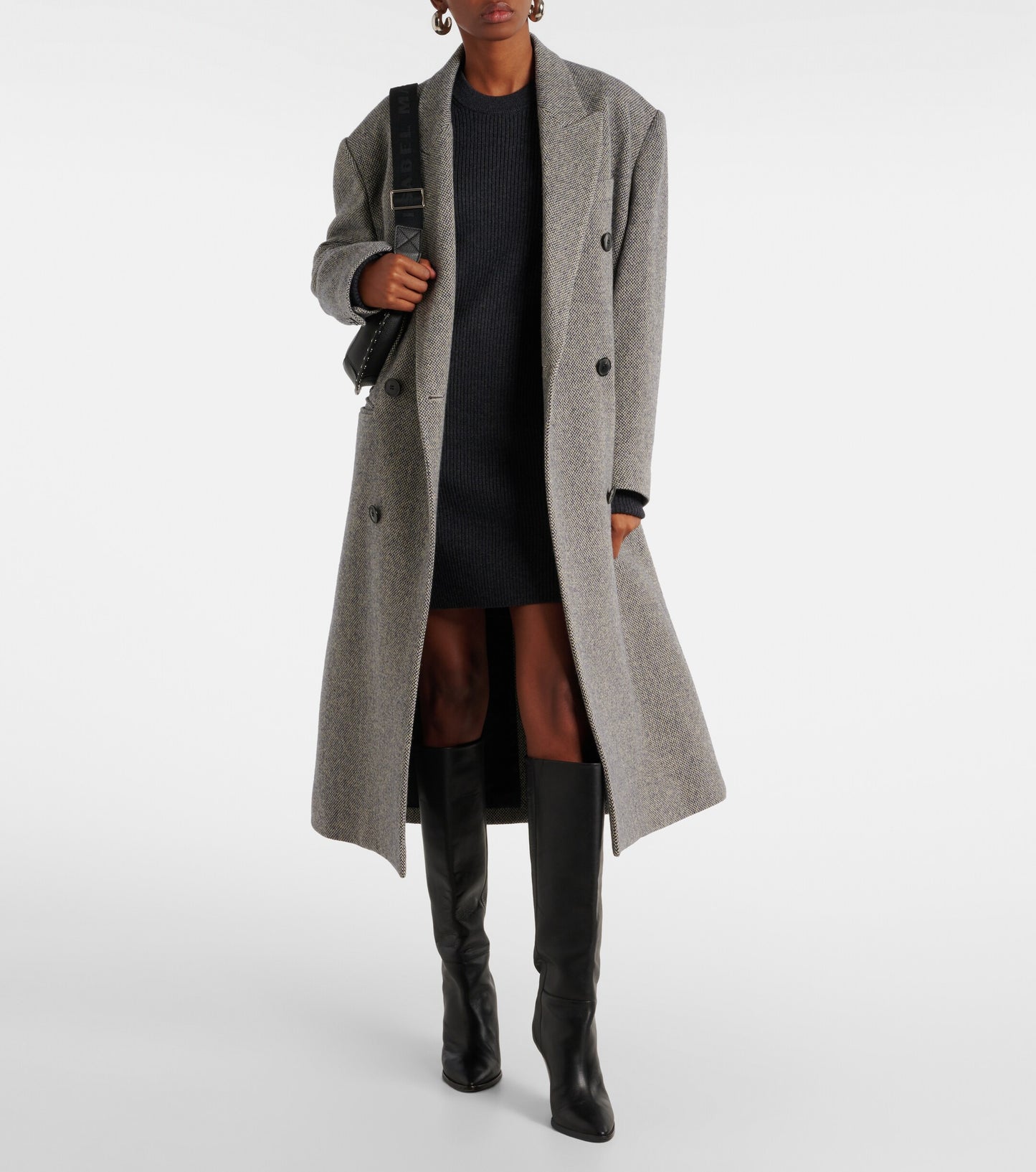 ISABEL MARANT GARNER dress anthracite