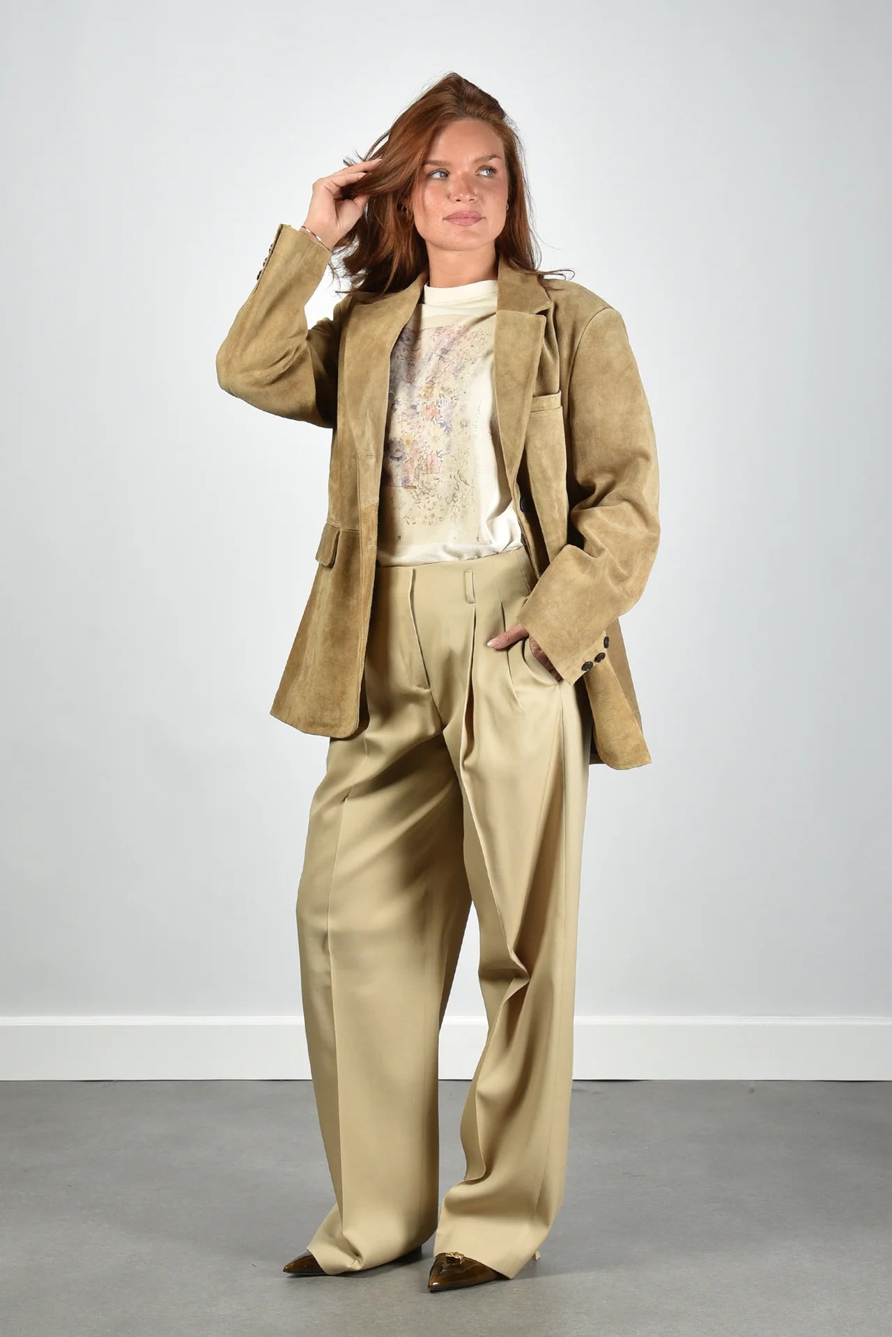 GOLDEN GOOSE P001170 pants