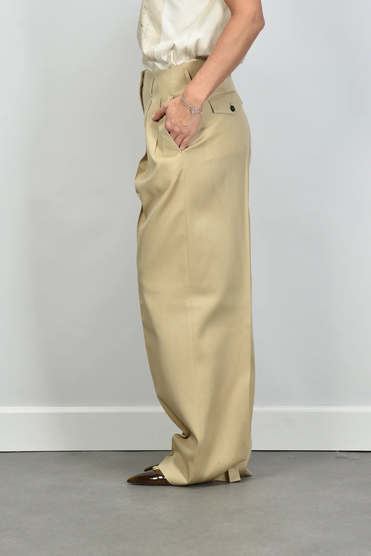 GOLDEN GOOSE P001170 pants