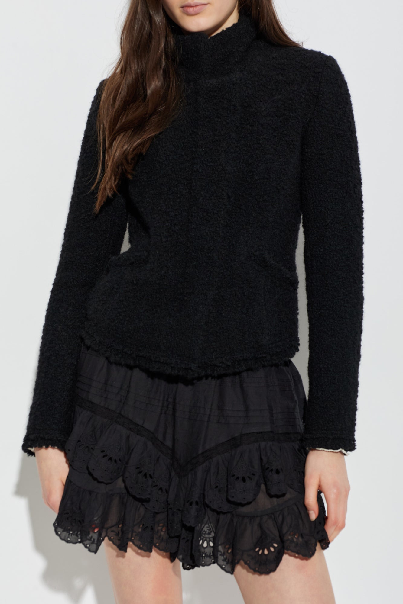 ISABEL MARANT GRAZIAE jacket black