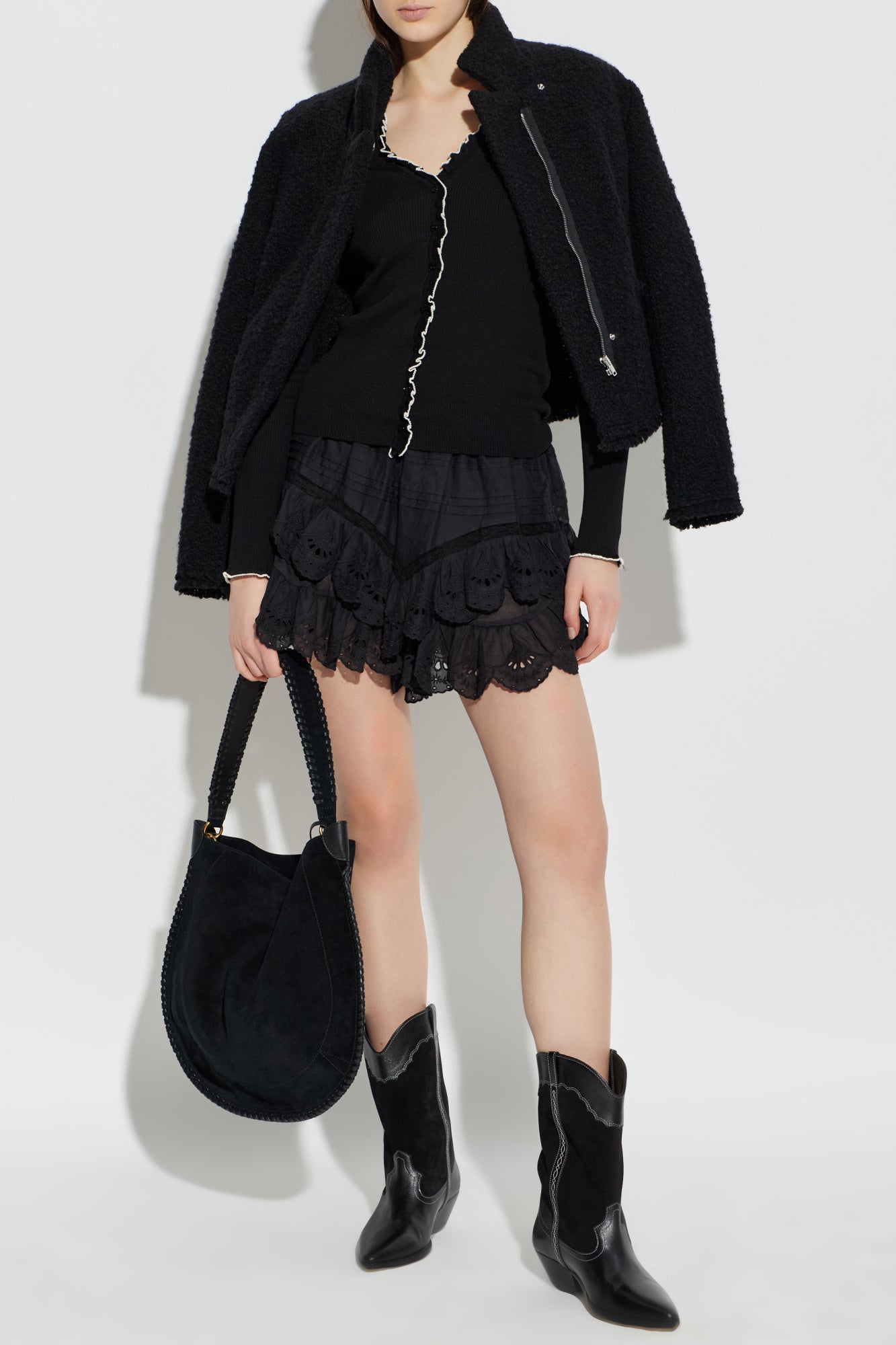 ISABEL MARANT GRAZIAE jacket black