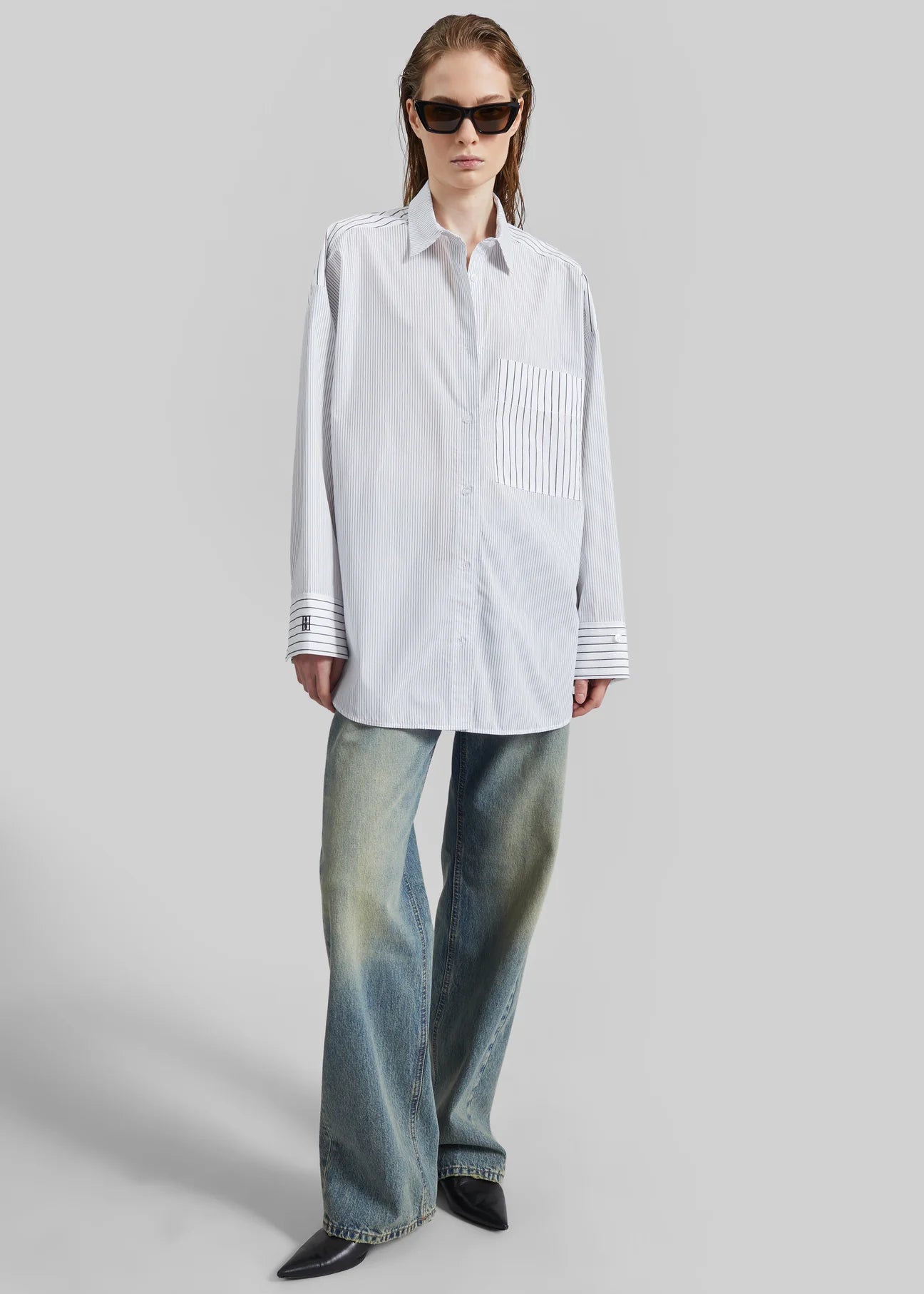 HAIKURE BONNIE earth blue jeans