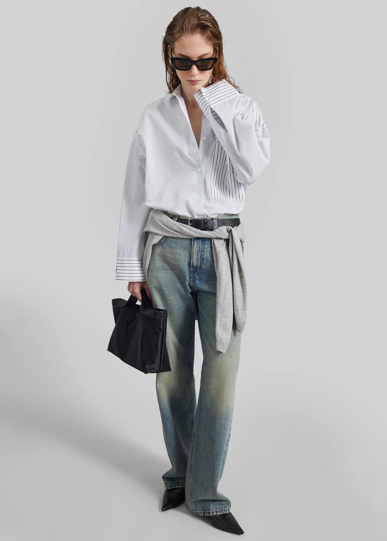 HAIKURE BONNIE earth blue jeans