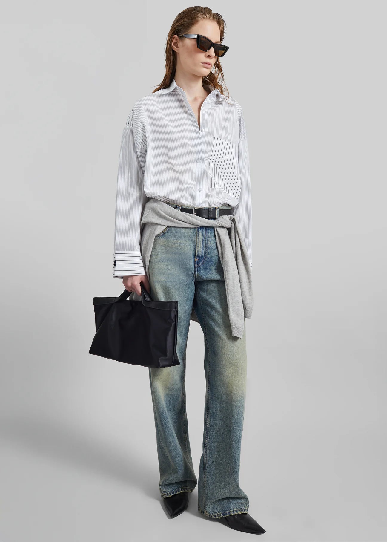 HAIKURE BONNIE earth blue jeans