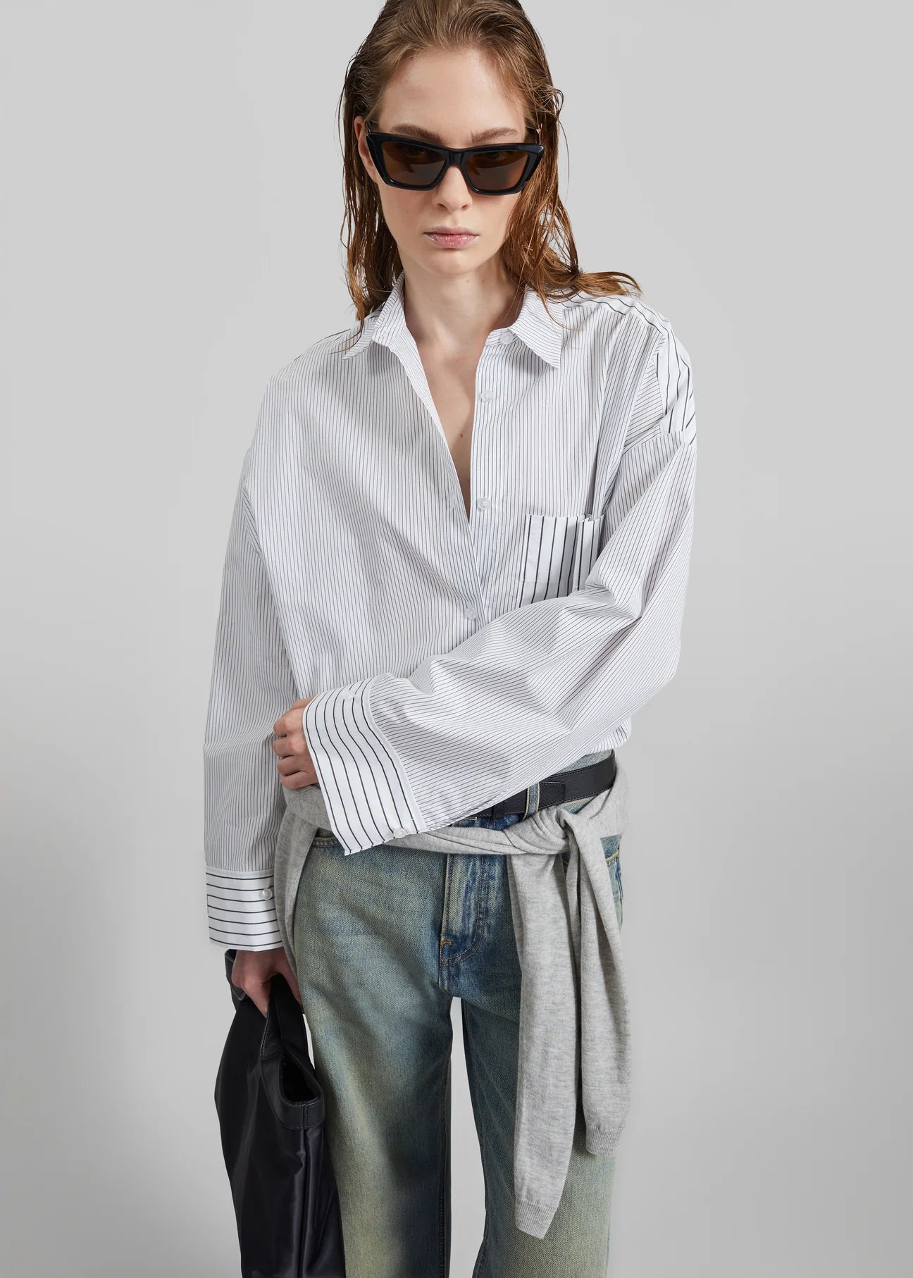 HAIKURE BONNIE earth blue jeans