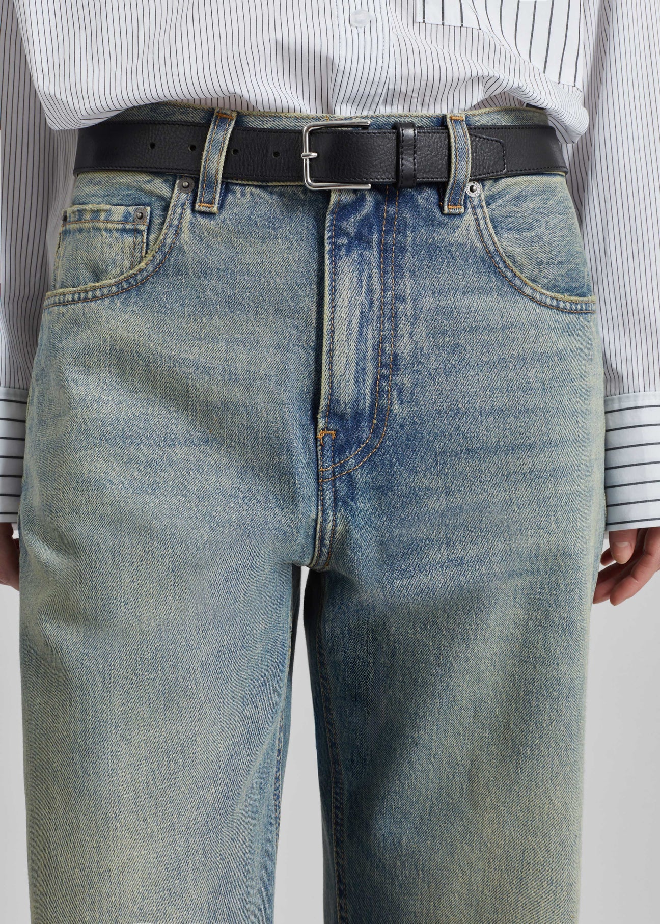 HAIKURE BONNIE earth blue jeans