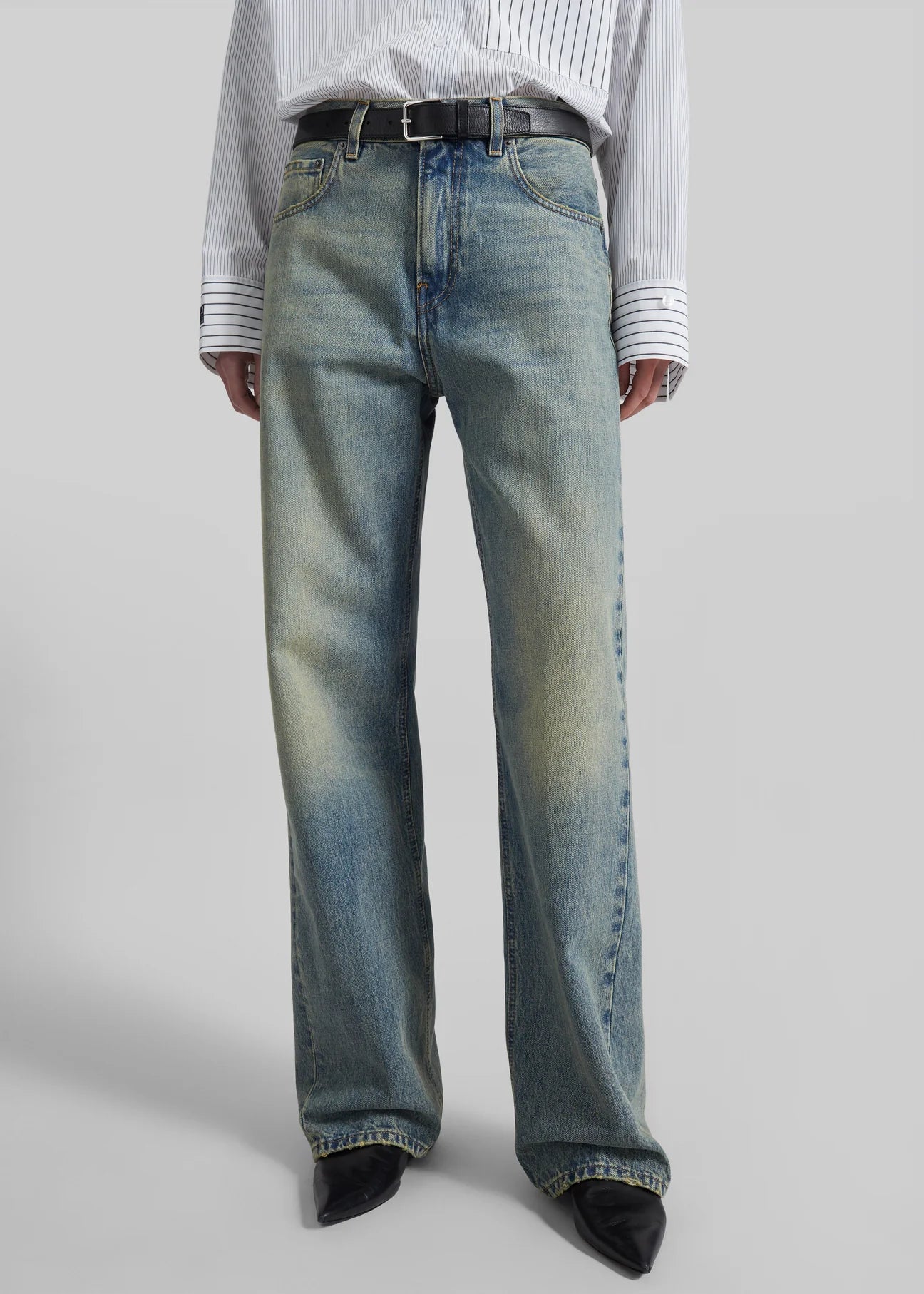 HAIKURE BONNIE earth blue jeans