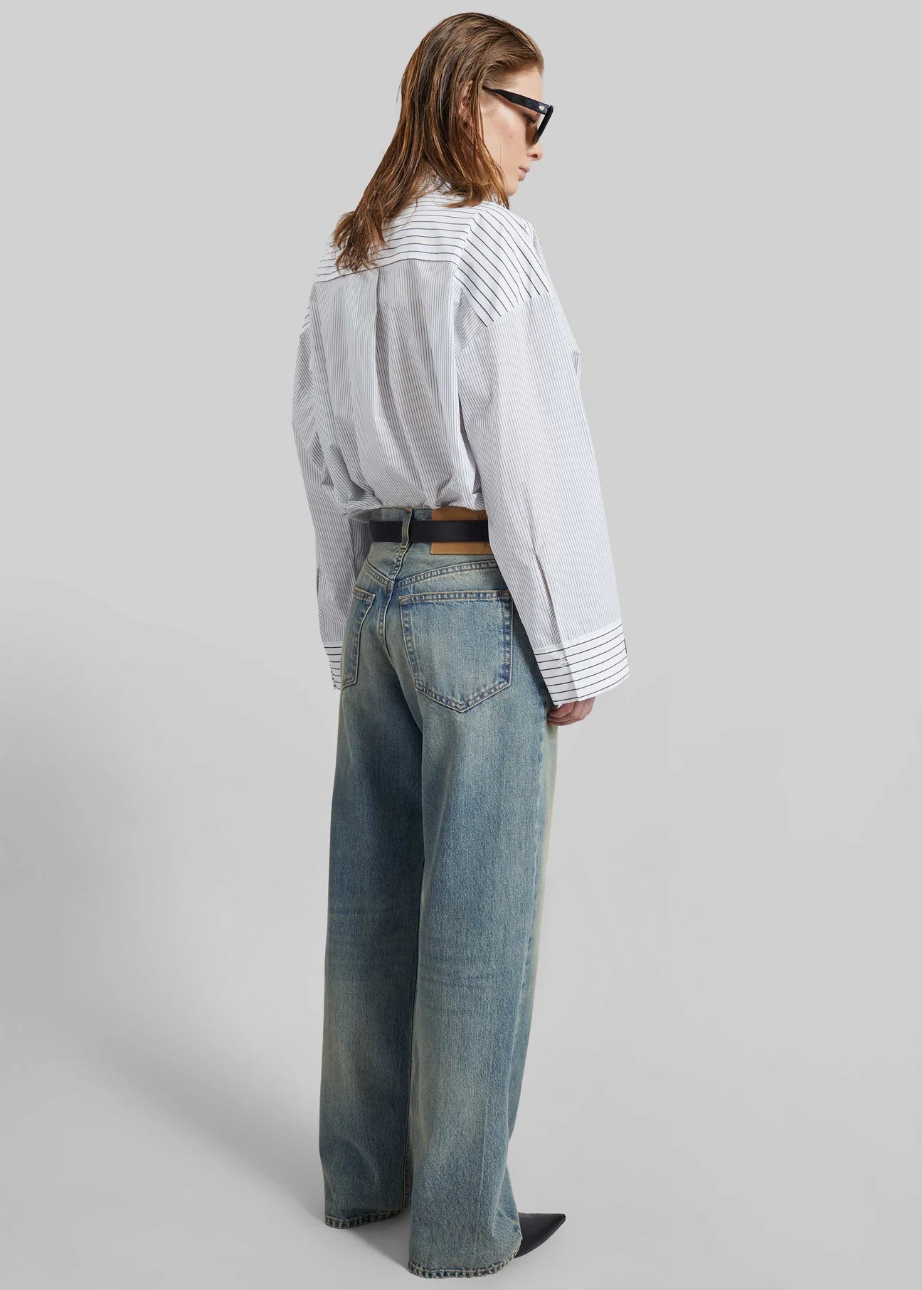 HAIKURE BONNIE earth blue jeans