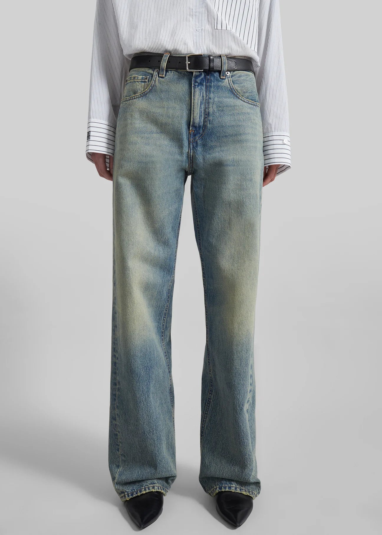 HAIKURE BONNIE earth blue jeans