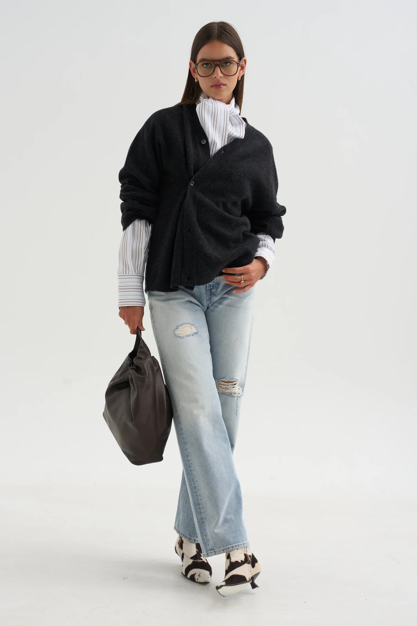 HAIKURE BONNIE marfa blue jeans 