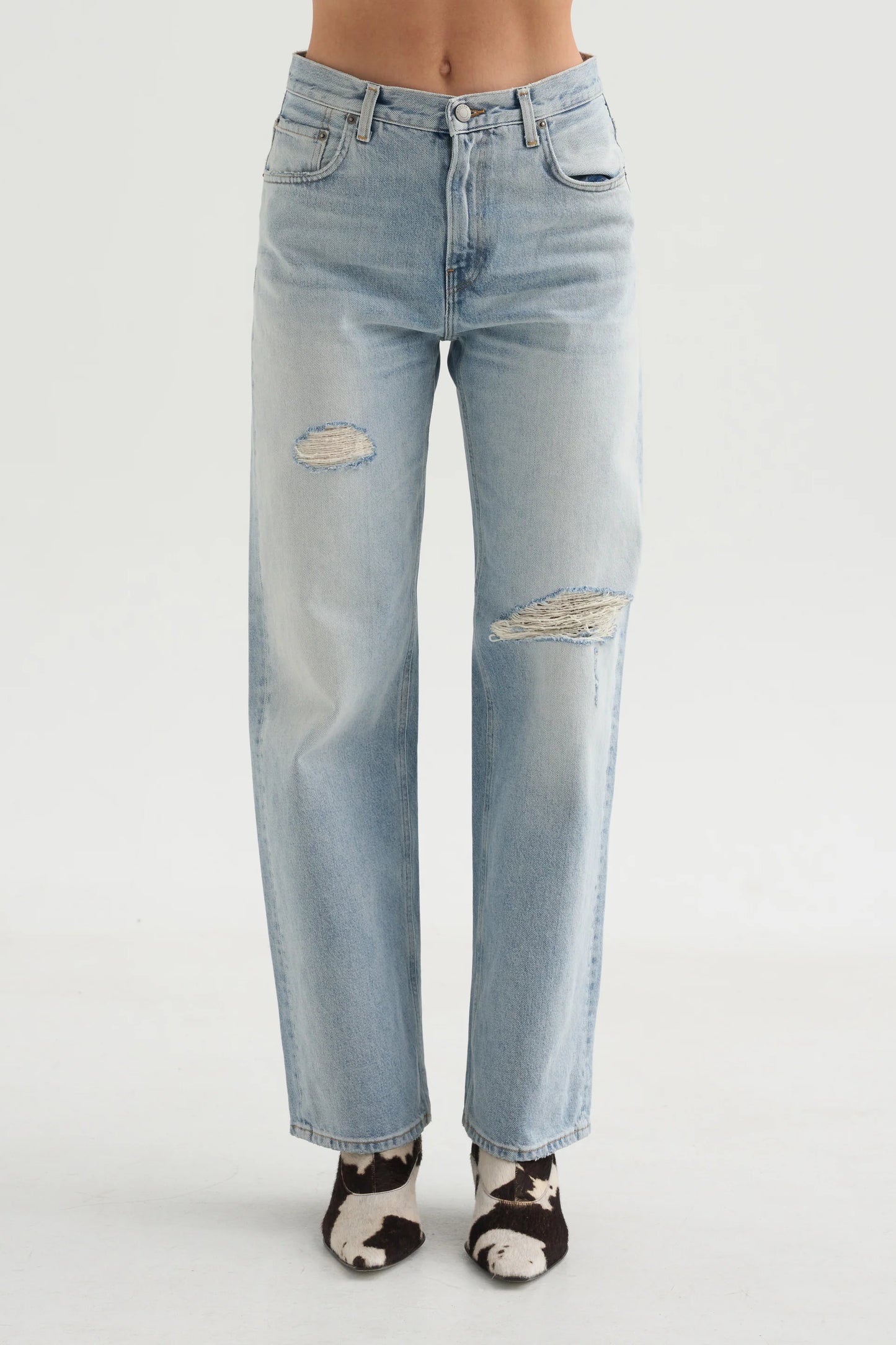 HAIKURE BONNIE marfa blue jeans 