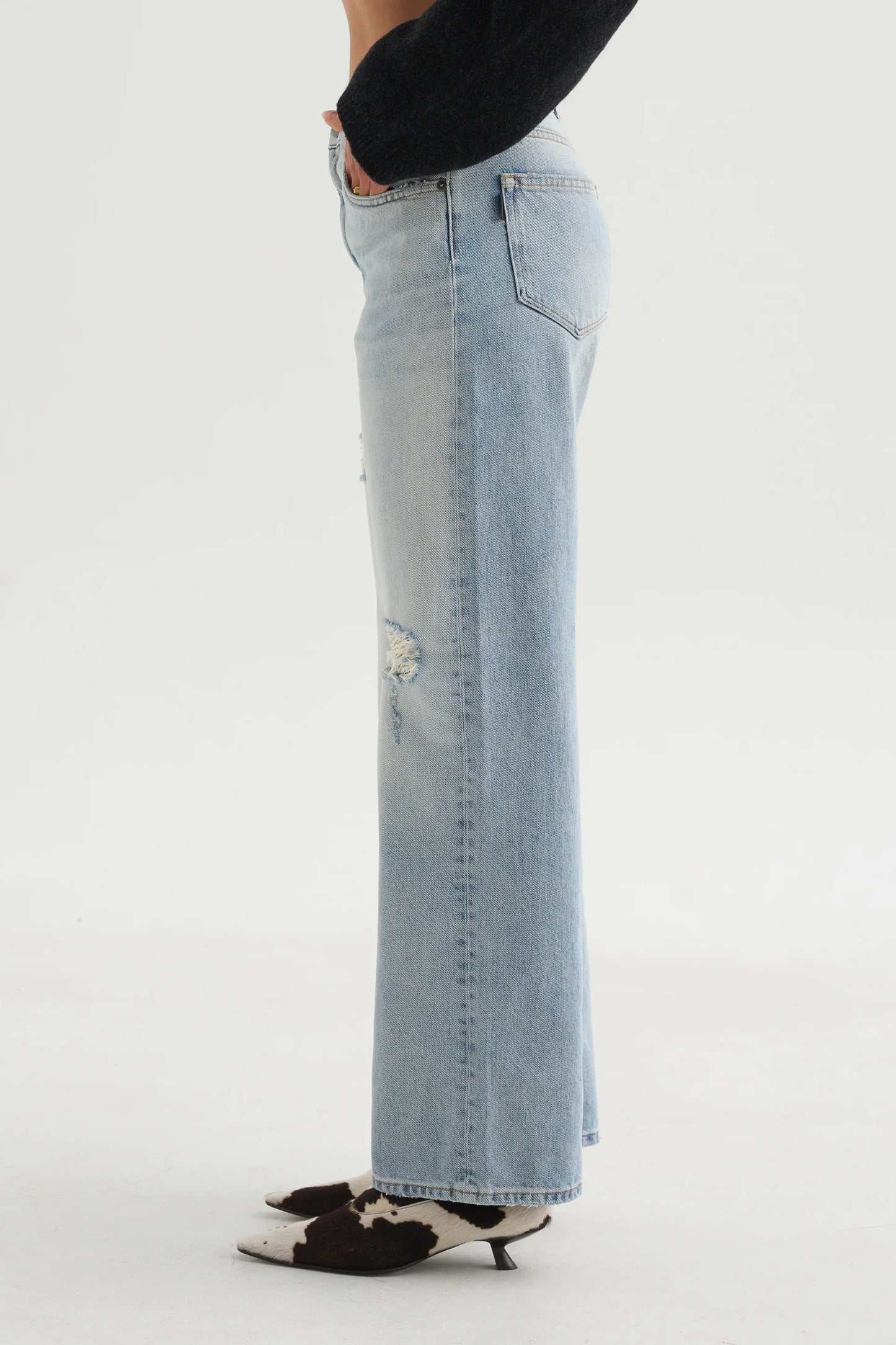 HAIKURE BONNIE marfa blue jeans 