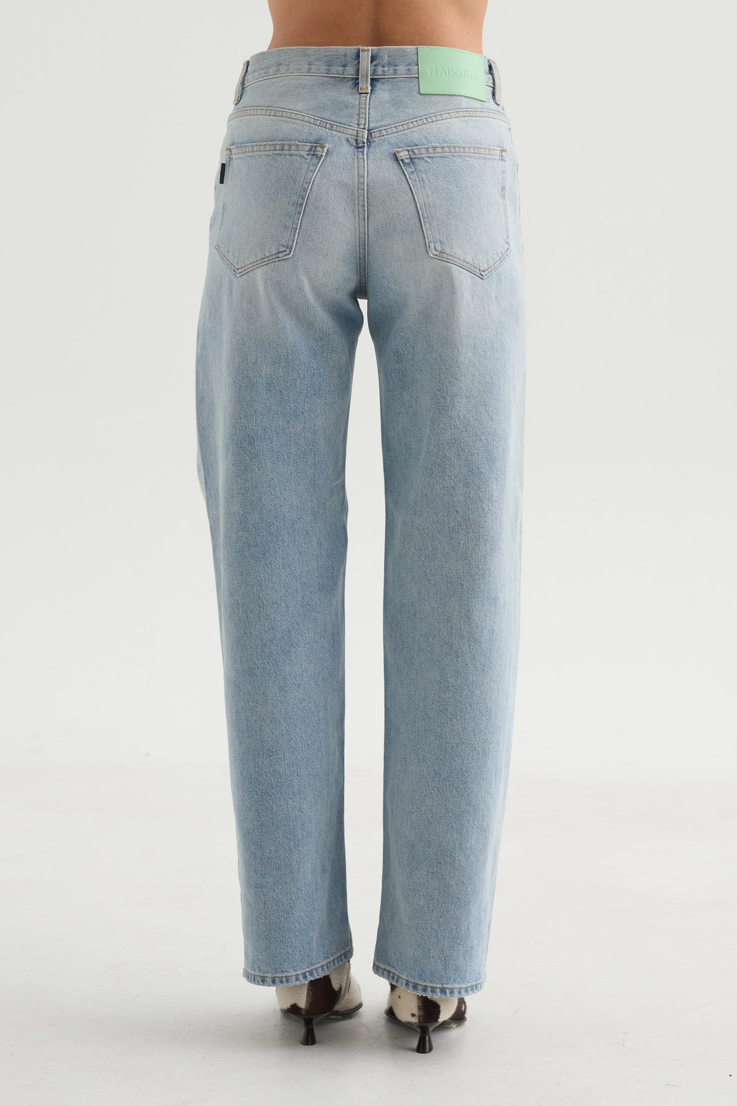 HAIKURE BONNIE marfa blue jeans 