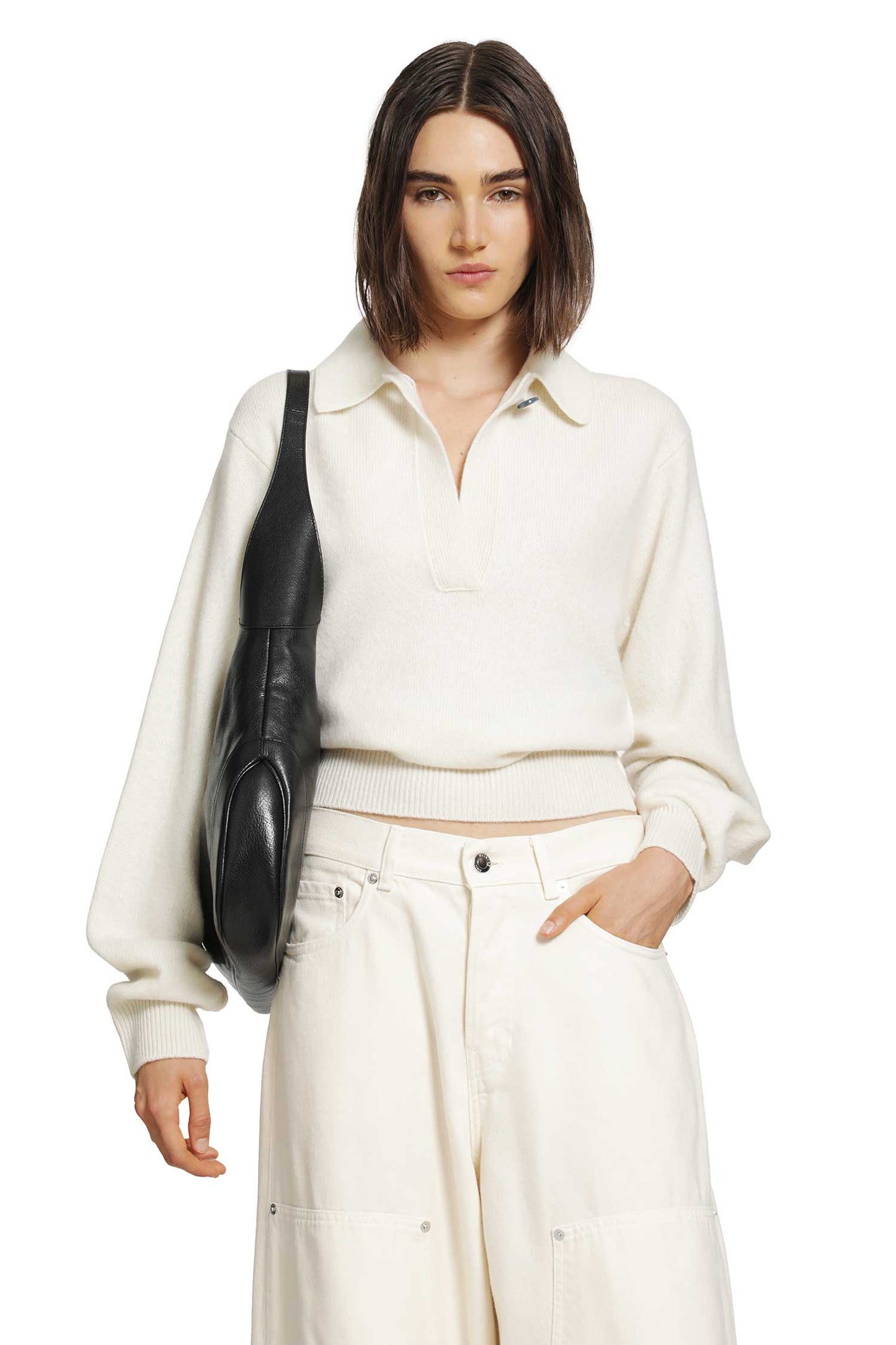 HAIKURE ASH beige sweater