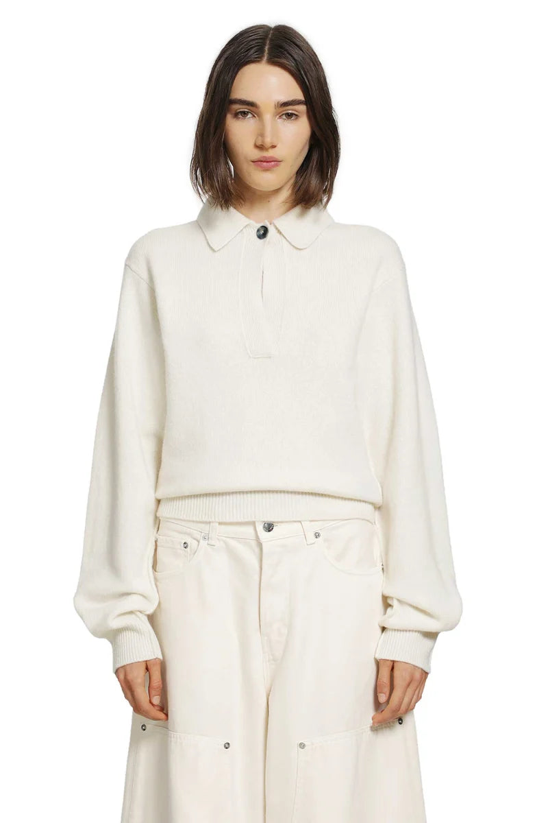HAIKURE ASH beige sweater