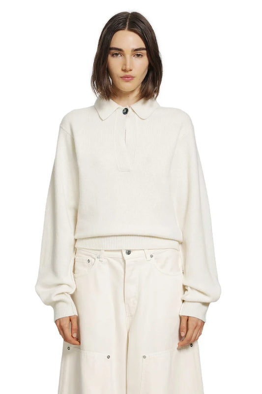 HAIKURE ASH beige sweater