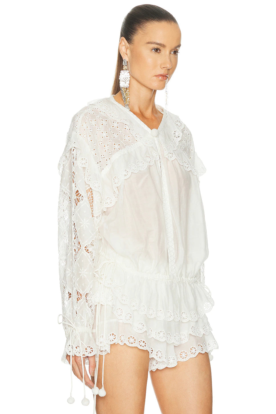 ISABEL MARANT NOWANA blouse white