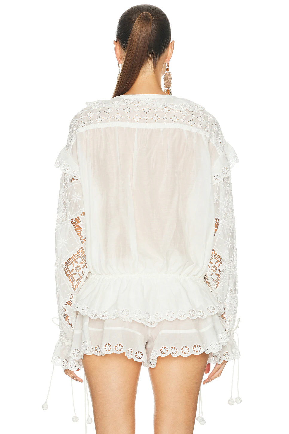 ISABEL MARANT NOWANA blouse white