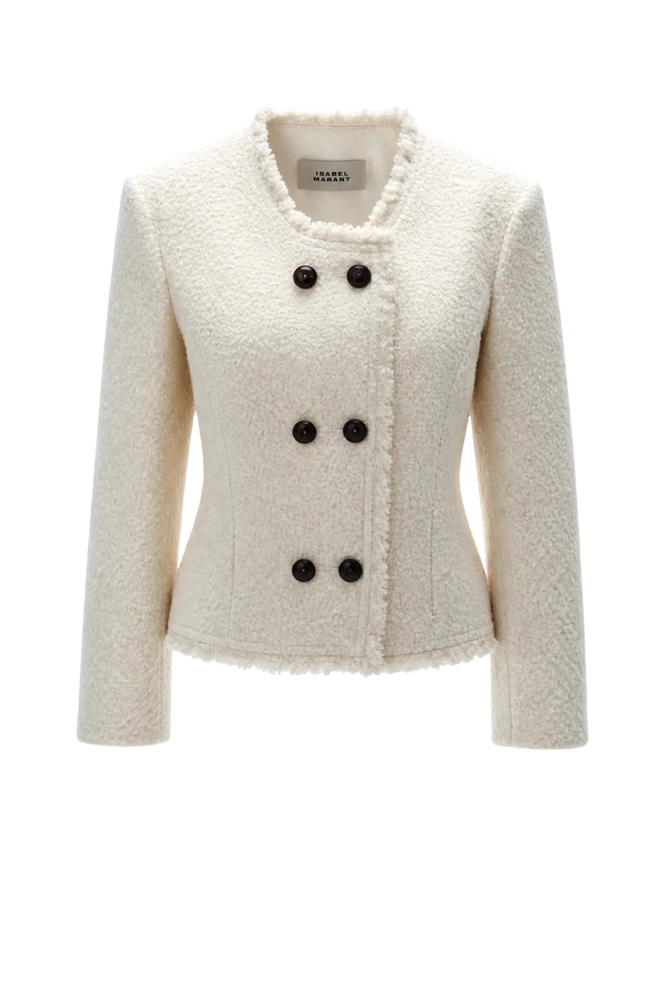 ISABEL MARANT SUELY jacket ecru