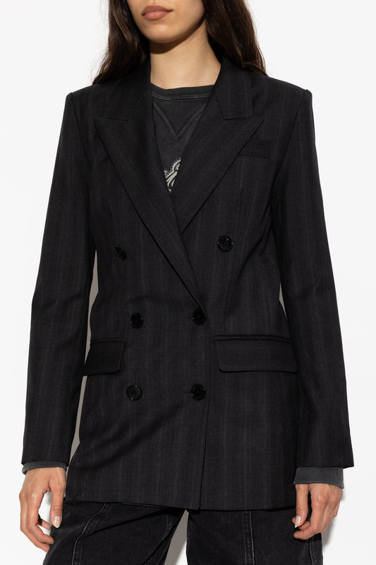 ISABEL MARANT JEVIMA jacket anthracite