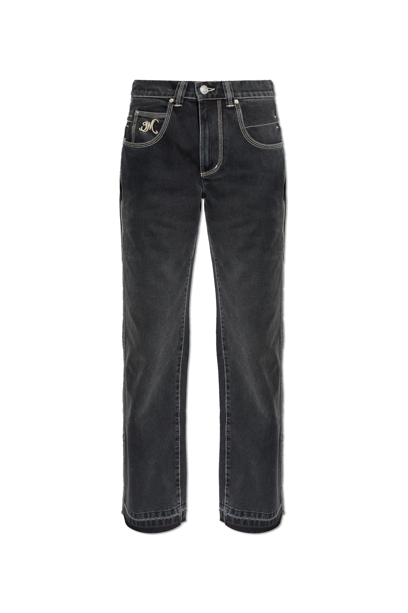 ISABEL MARANT JEYDA jeans faded black