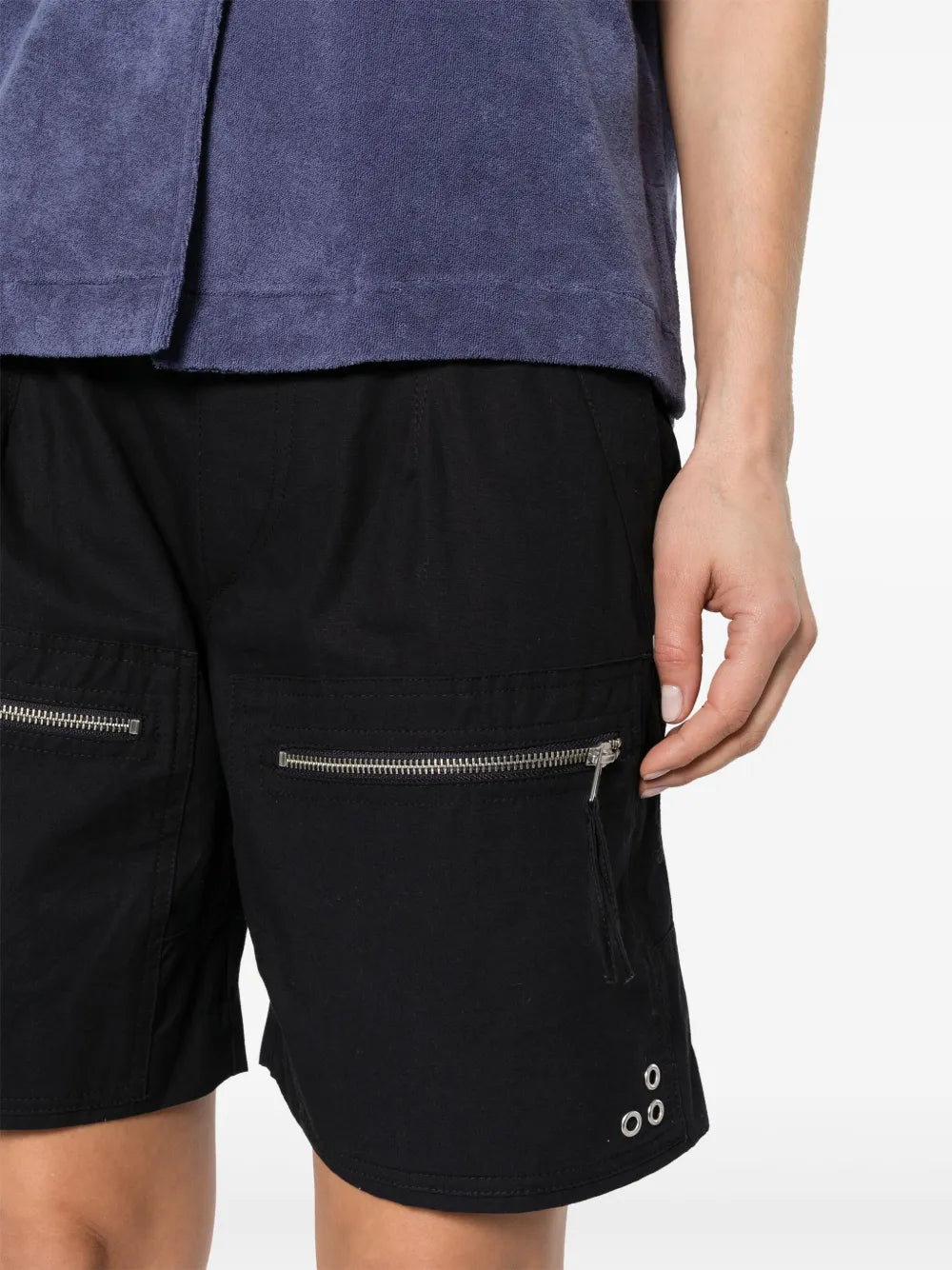 ISABEL MARANT KYNAN shorts navy blue