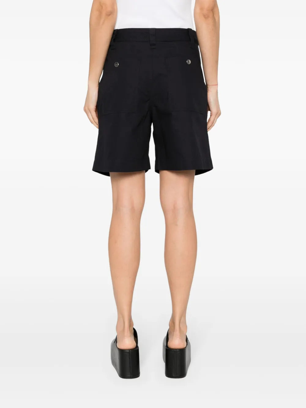 ISABEL MARANT KYNAN shorts navy blue