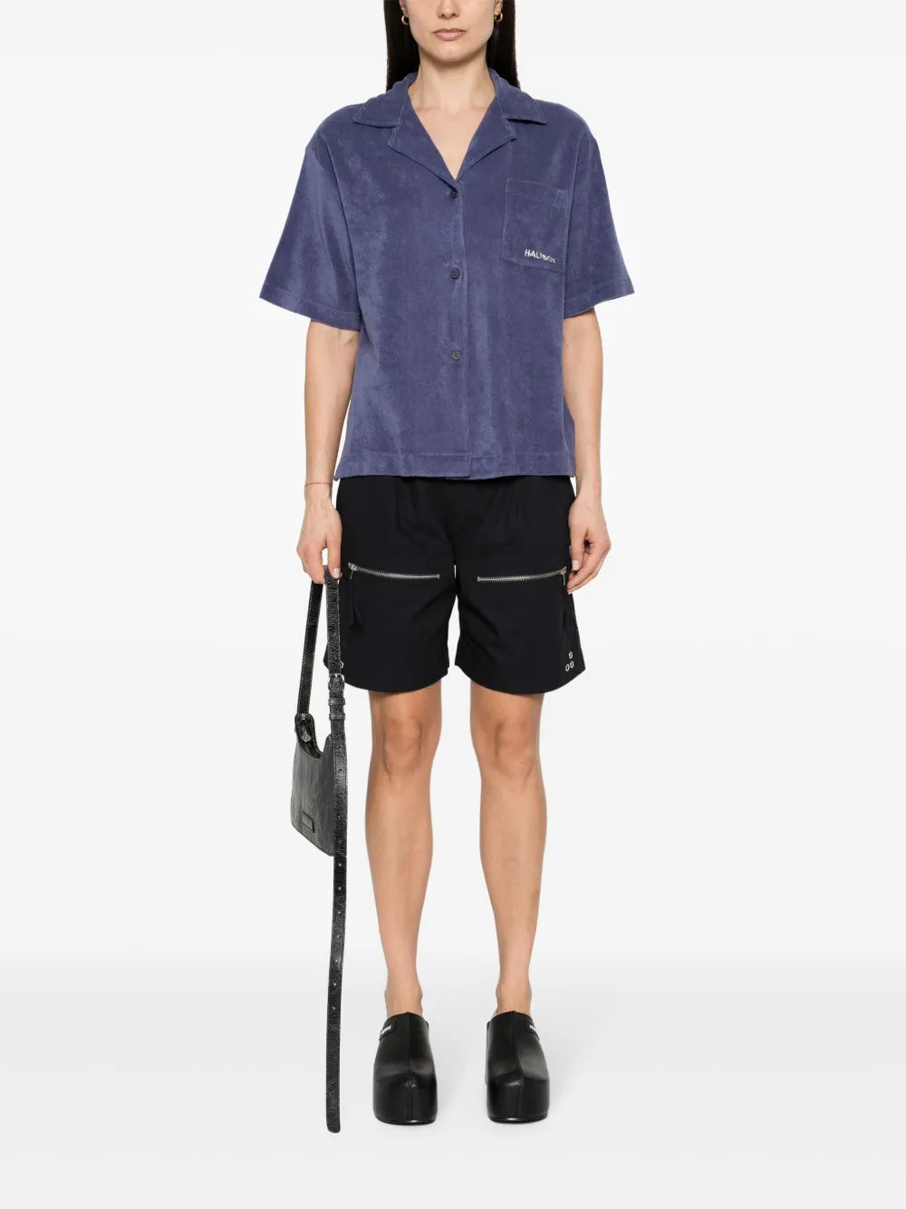 ISABEL MARANT KYNAN shorts navy blue
