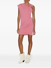 ISABEL MARANT LEANY dress antik pink