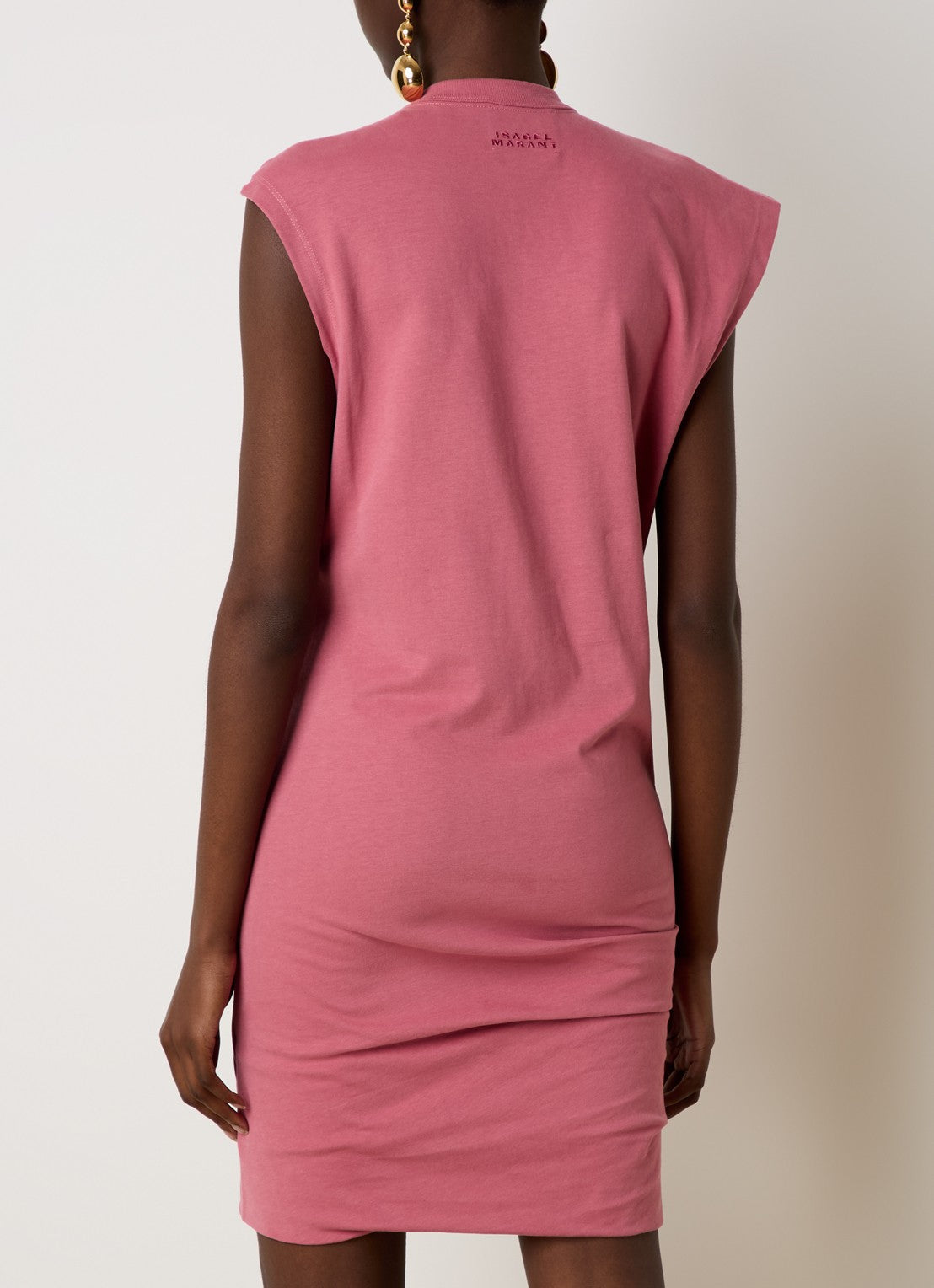 ISABEL MARANT LEANY dress antik pink