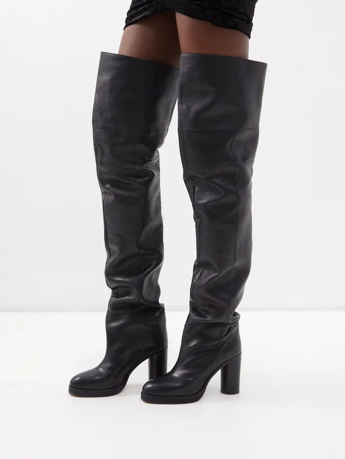 ISABEL MARANT LURNA high boots