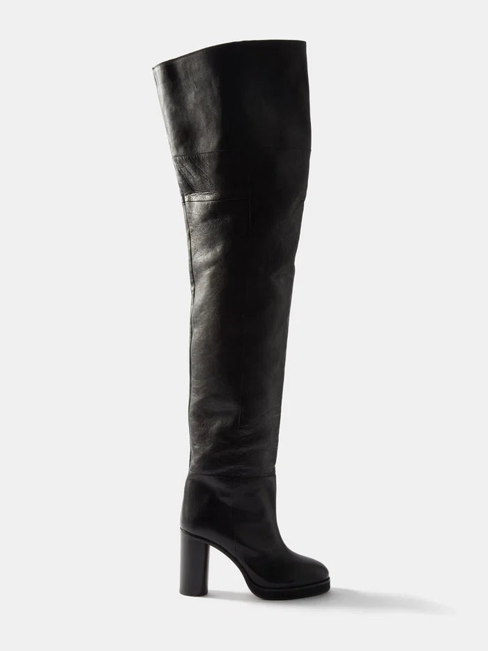 ISABEL MARANT LURNA high boots