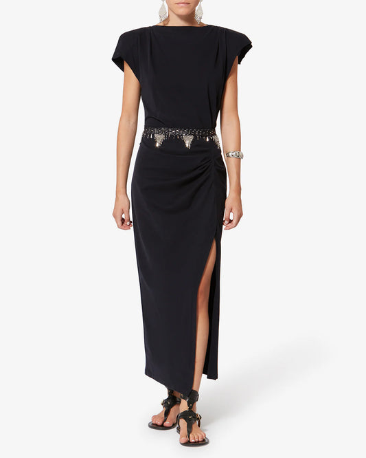 ISABEL MARANT NADELA dress black