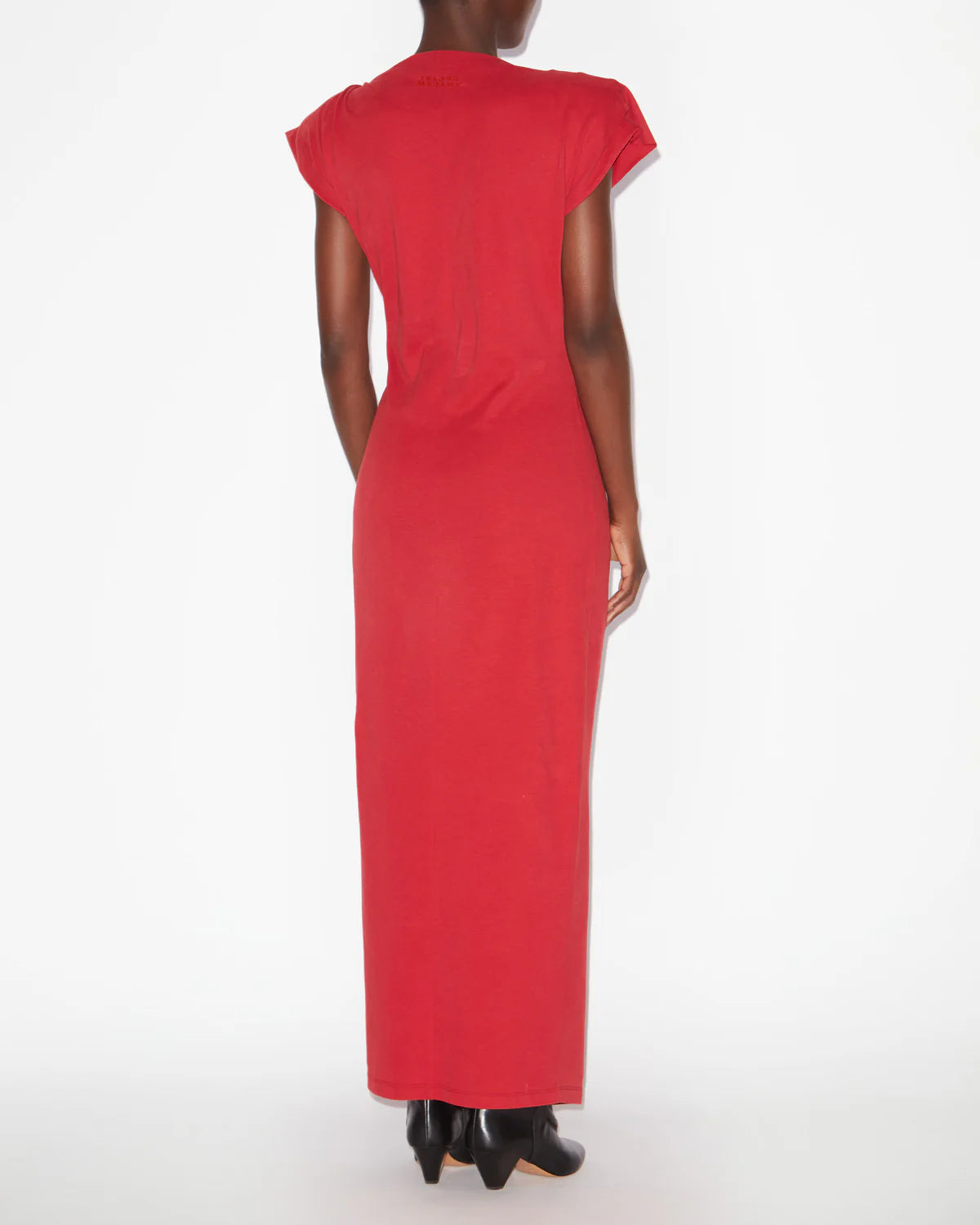 ISABEL MARANT NADELA dress red